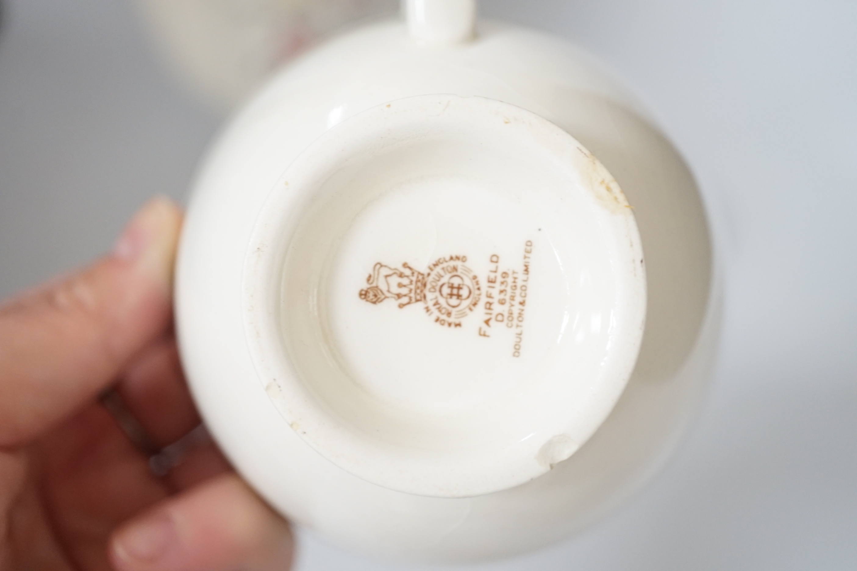A Royal Doulton 'Fairfield' tea, coffee and dinner service